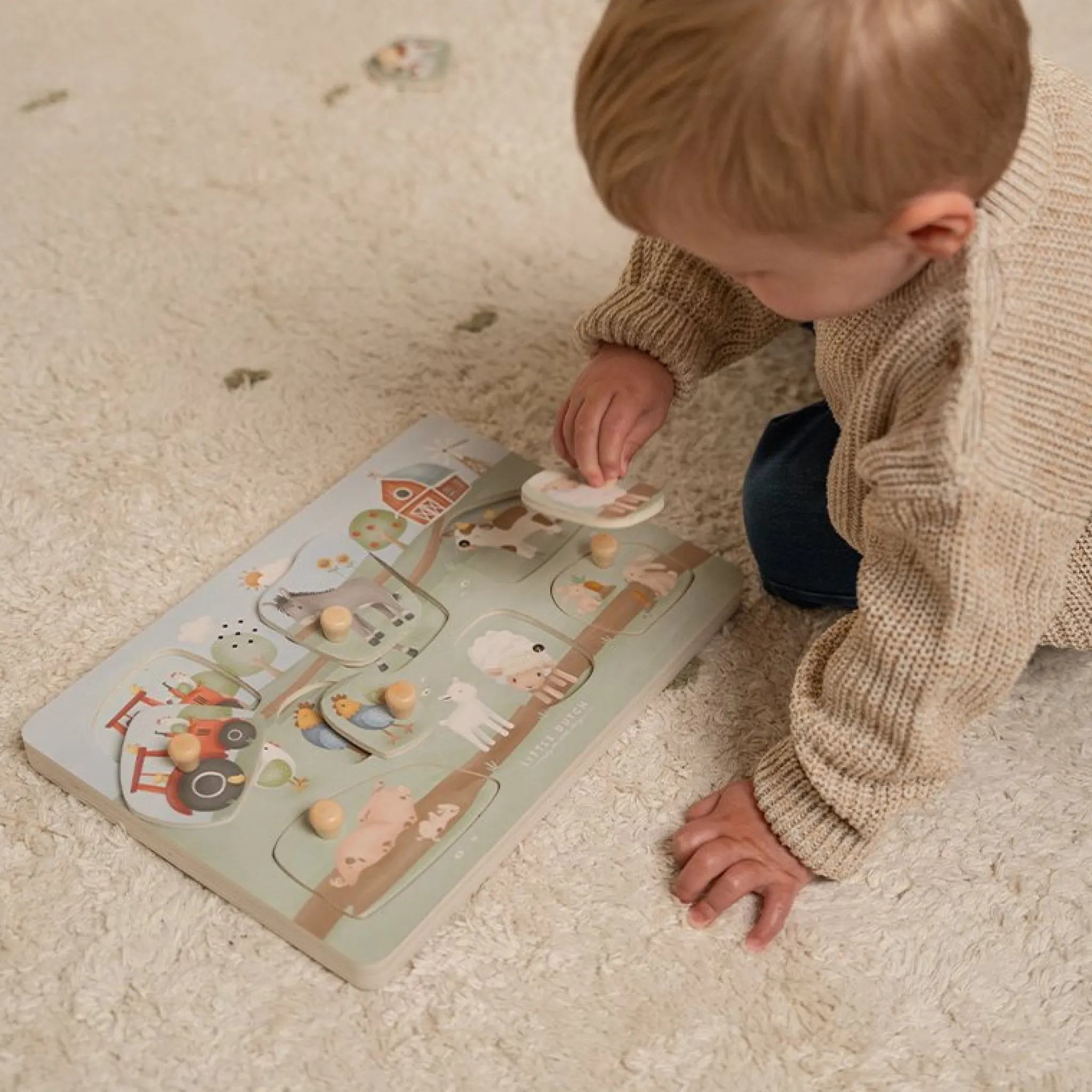 Little Dutch Sound puzzle Little Farm