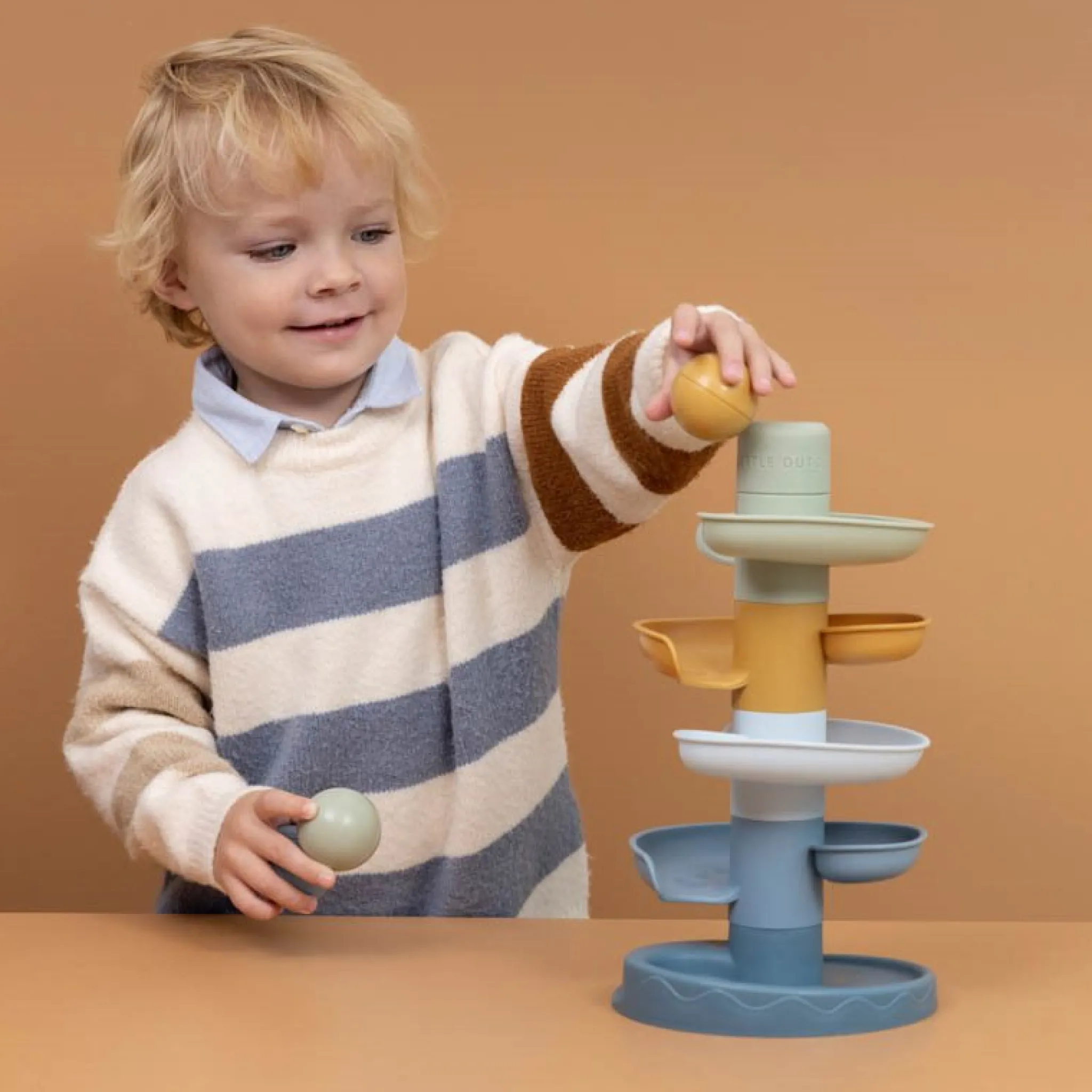 Little Dutch Spiral Tower Blue Best