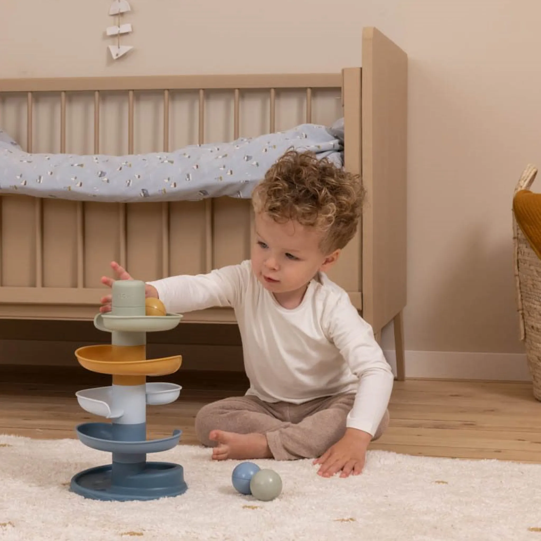 Little Dutch Spiral Tower Blue Best