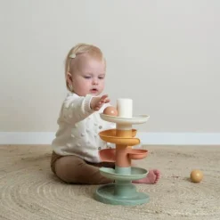 Little Dutch Spiral tower - Multicolored - Essentials Hot