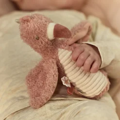 Little Dutch Squeeze rattle Flamingo - Pink Best