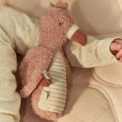 Little Dutch Squeeze rattle Flamingo - Pink Best