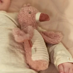 Little Dutch Squeeze rattle Flamingo - Pink Best