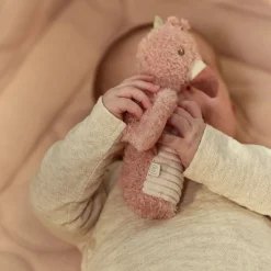 Little Dutch Squeeze rattle Flamingo - Pink Best