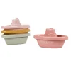 Little Dutch Stackable Bath Boats Pink Hot