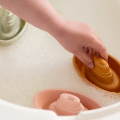 Little Dutch Stackable Bath Boats Pink Hot