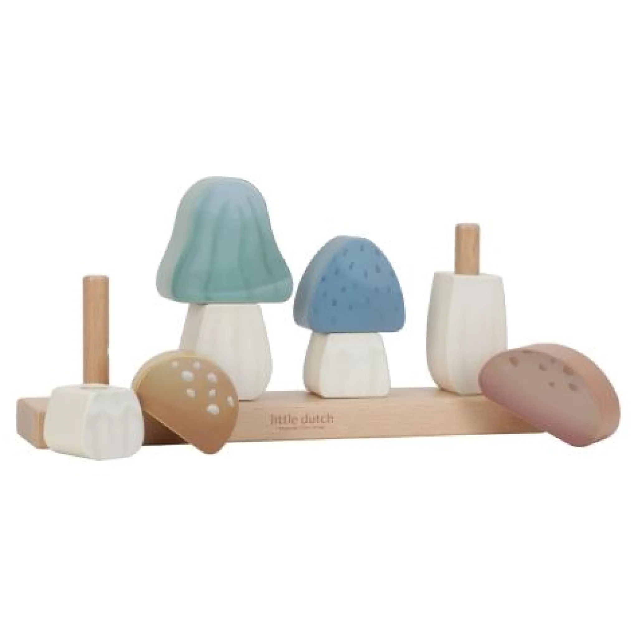 Little Dutch Stacker - Blue - Forest Friends Sale