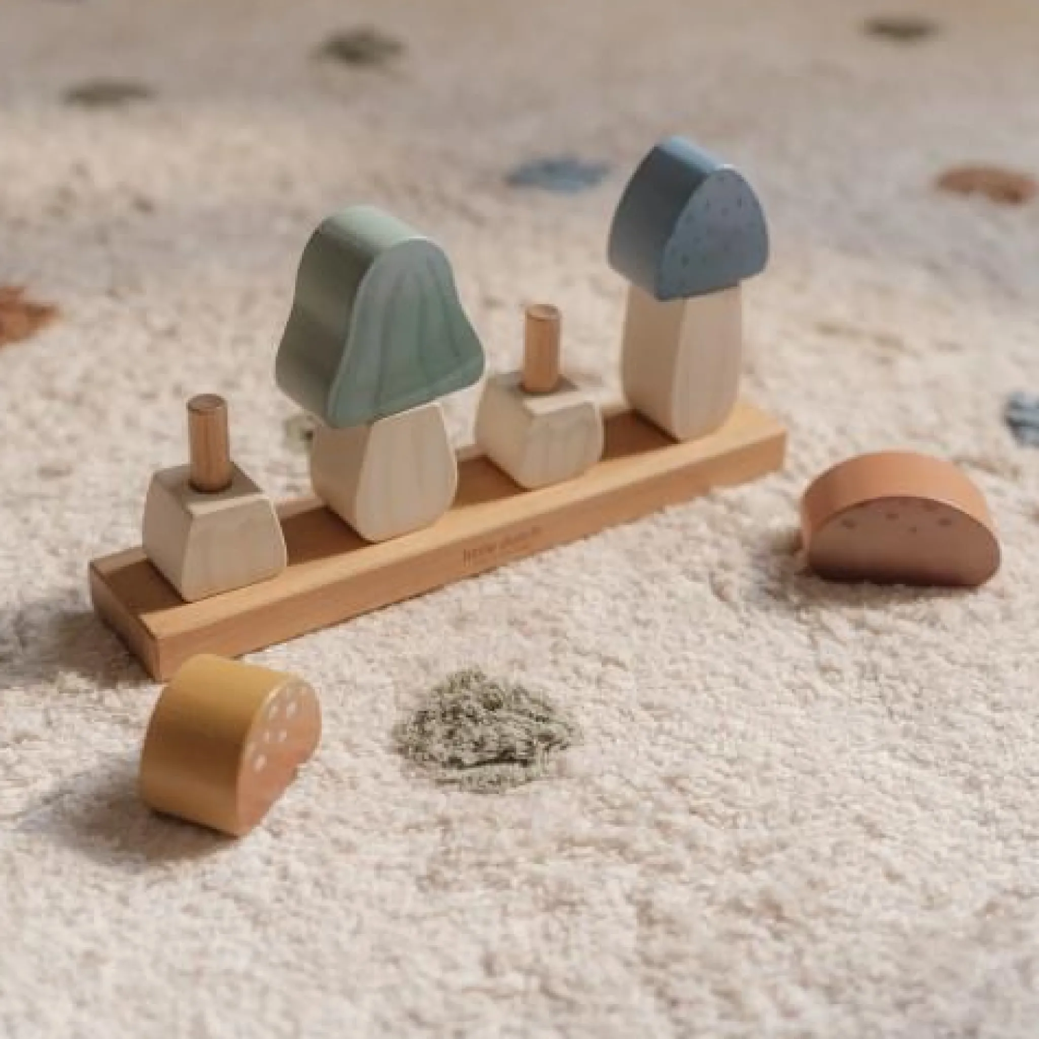 Little Dutch Stacker - Blue - Forest Friends Sale