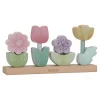 Little Dutch Stacker - Pink - Fairy Garden New
