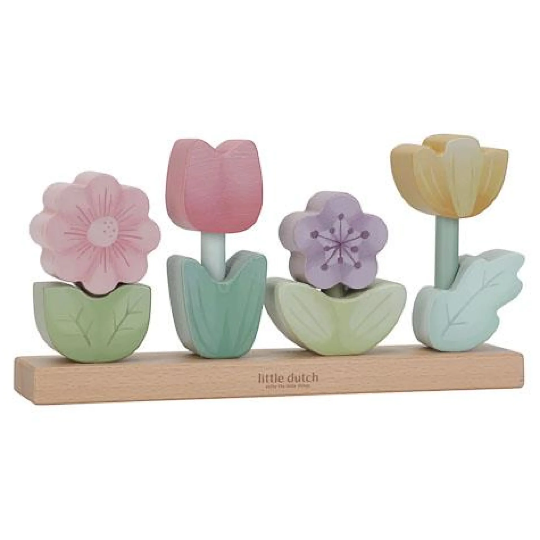 Little Dutch Stacker - Pink - Fairy Garden New