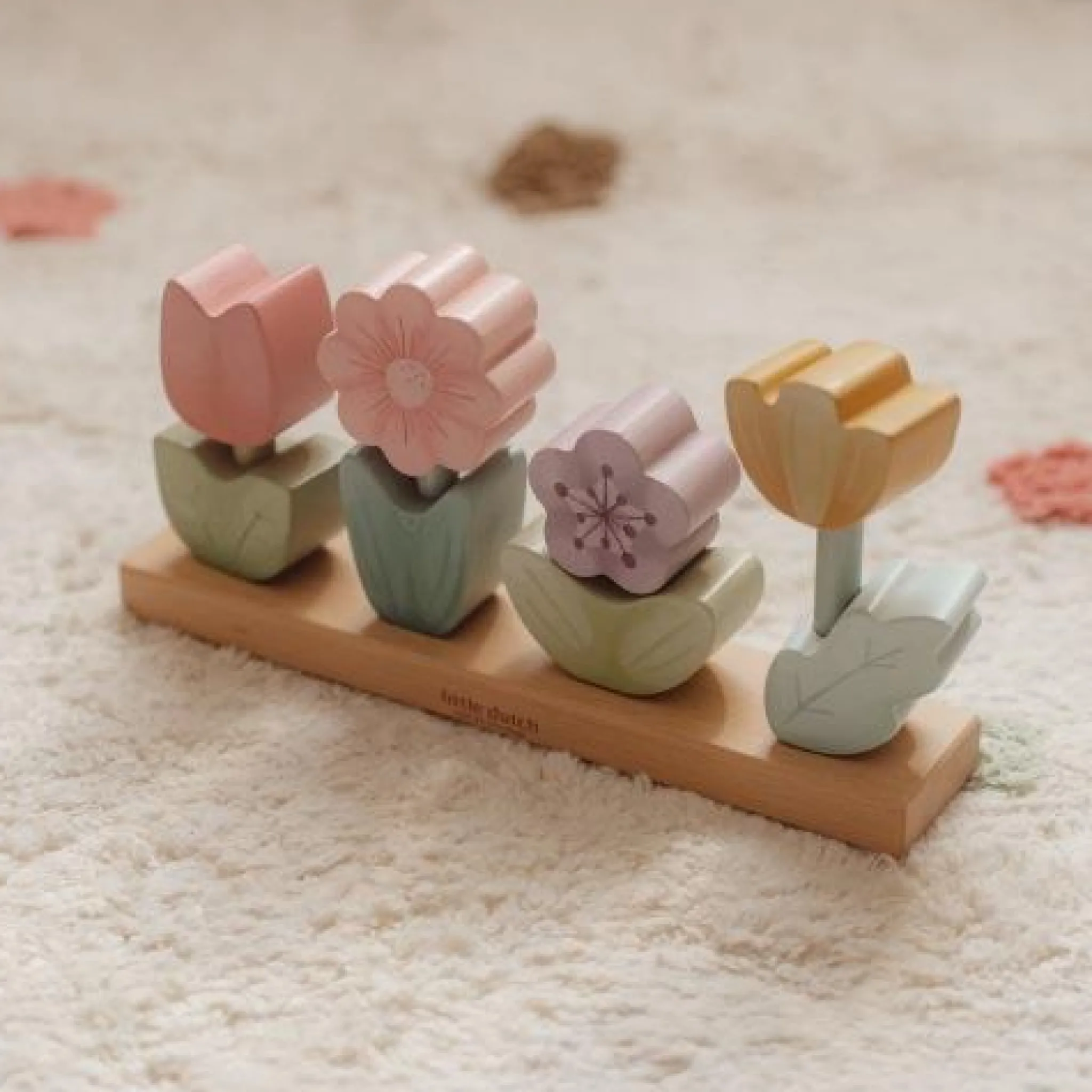 Little Dutch Stacker - Pink - Fairy Garden New