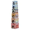 Little Dutch Stacking blocks with cars – Multicolored – Essentials Discount