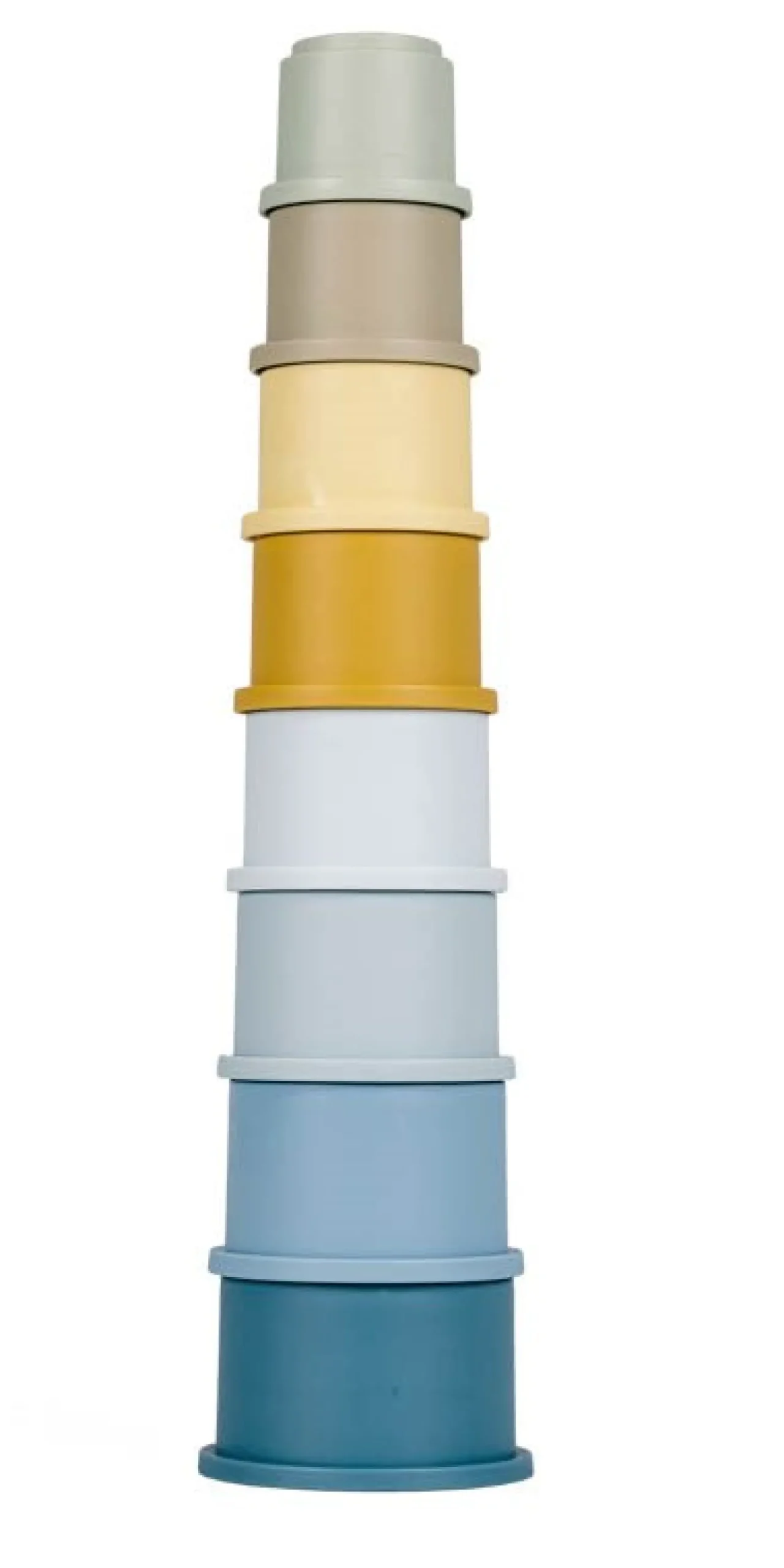 Little Dutch Stacking Cups Blue Clearance