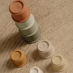 Little Dutch Stacking cups - Multicolored - Essentials Online
