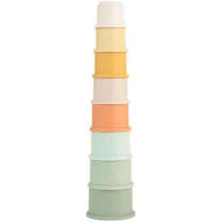 Little Dutch Stacking cups - Multicolored - Essentials Online