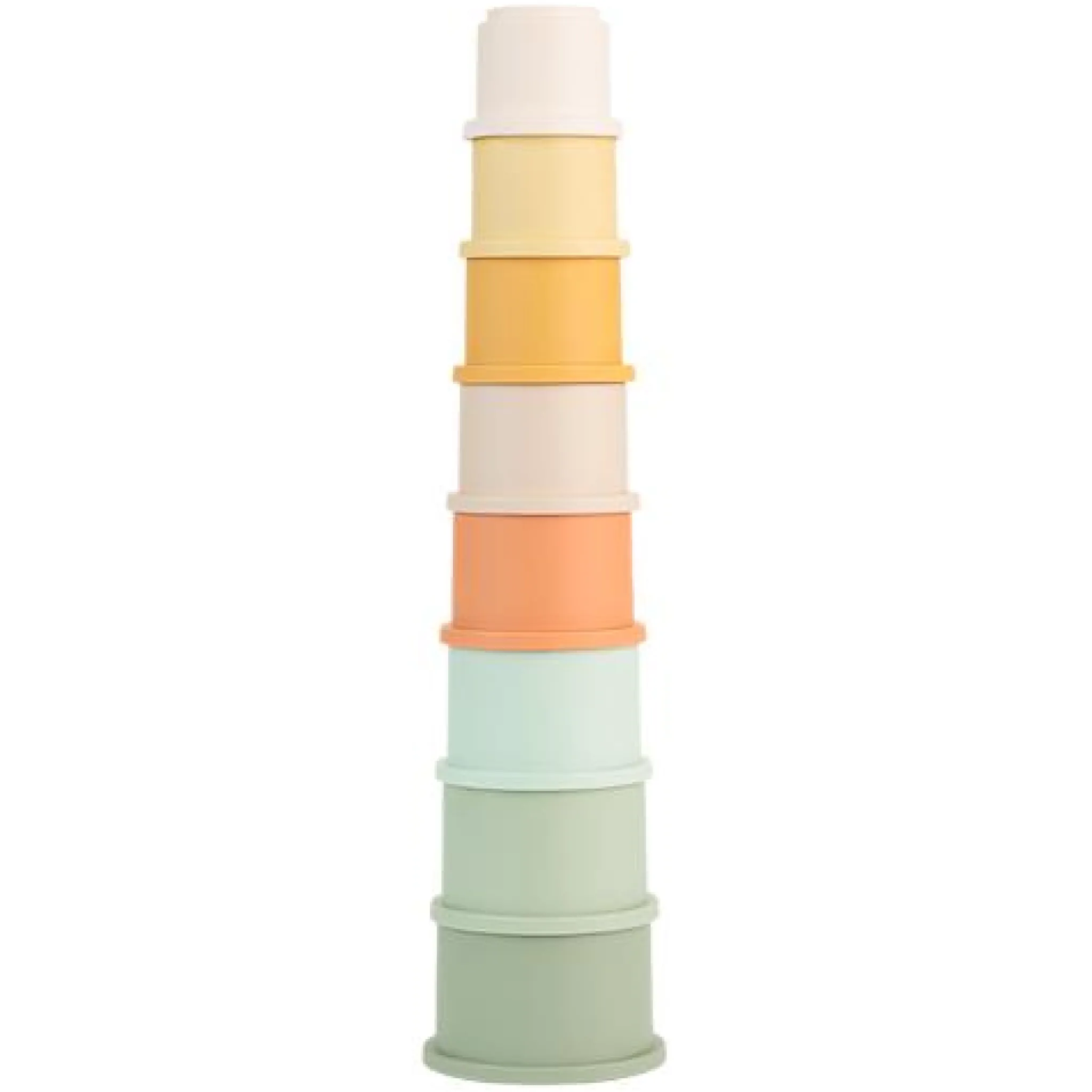 Little Dutch Stacking cups - Multicolored - Essentials Online