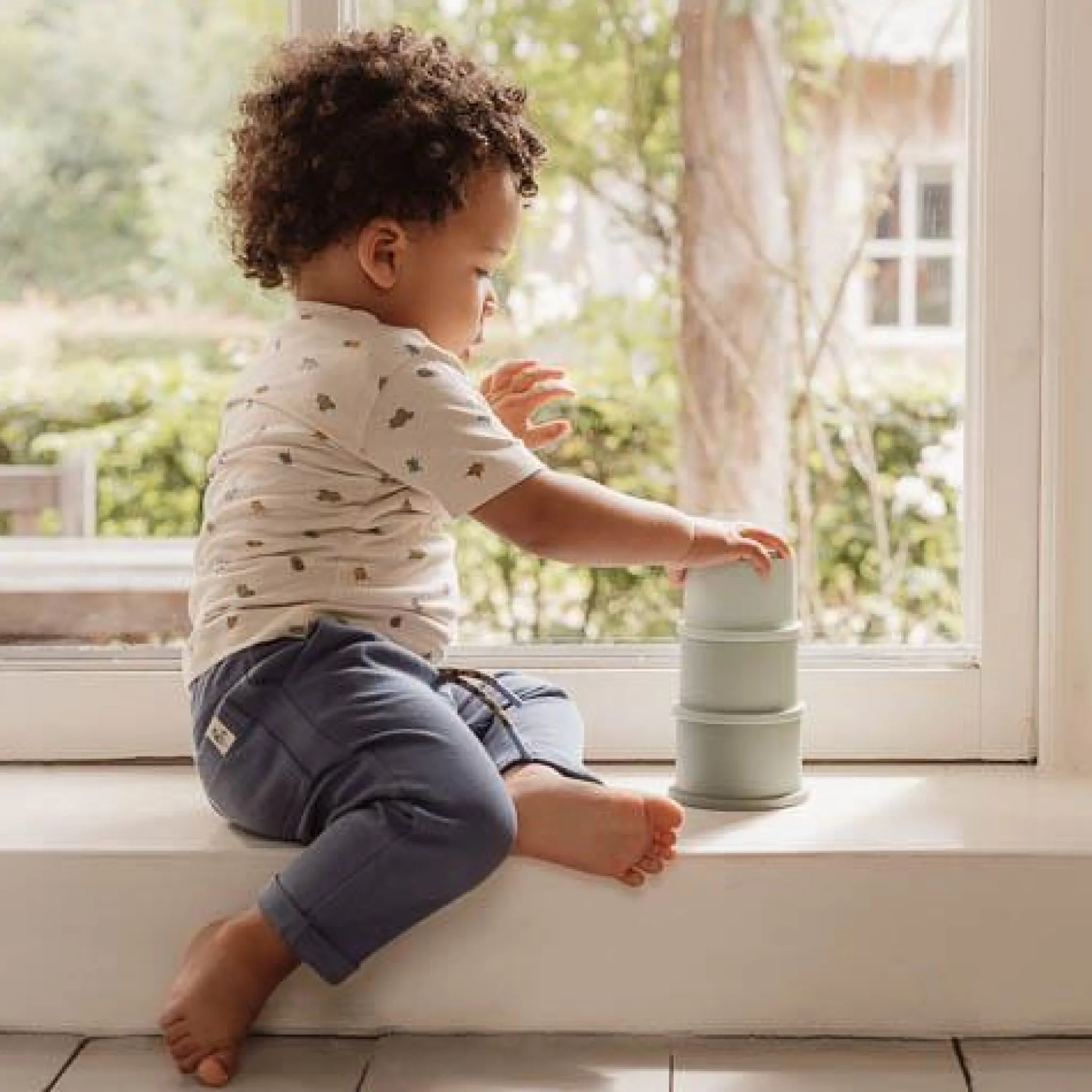 Little Dutch Stacking cups - Multicolored - Essentials Online