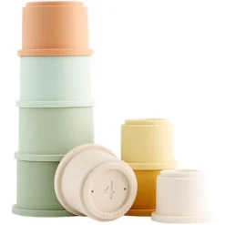 Little Dutch Stacking cups - Multicolored - Essentials Online