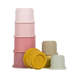 Little Dutch Stacking Cups Pink Sale