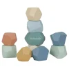 Little Dutch Stacking stones - Multicolored - Forest Friends Hot