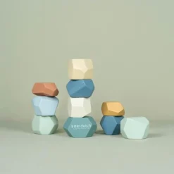 Little Dutch Stacking stones - Multicolored - Forest Friends Hot