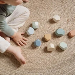 Little Dutch Stacking stones - Multicolored - Forest Friends Hot