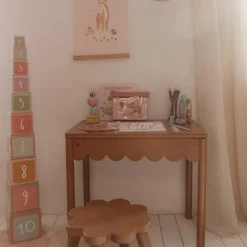 Little Dutch Stacking Tower - Pink - Fairy Garden Online