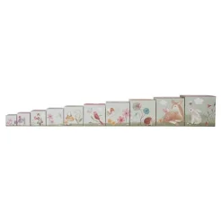 Little Dutch Stacking Tower - Pink - Fairy Garden Online
