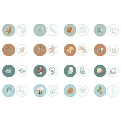 Little Dutch Stamps - Forest Friends Hot