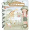 Little Dutch Sticker book by numbers - Rosa Sale
