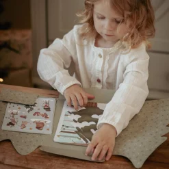 Little Dutch Sticker Christmas cards - Essentials Online
