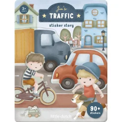 Little Dutch Stickers - Essentials - Jim New
