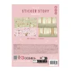 Little Dutch Sticker set Fairy Garden Best