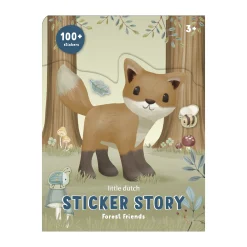 Little Dutch Sticker set forest friends Sale
