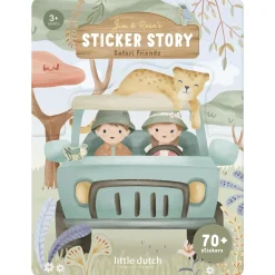 Little Dutch Sticker set - Jim and Rosa Outlet