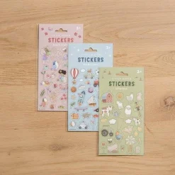 Little Dutch Sticker sheet Jim & Friends Best