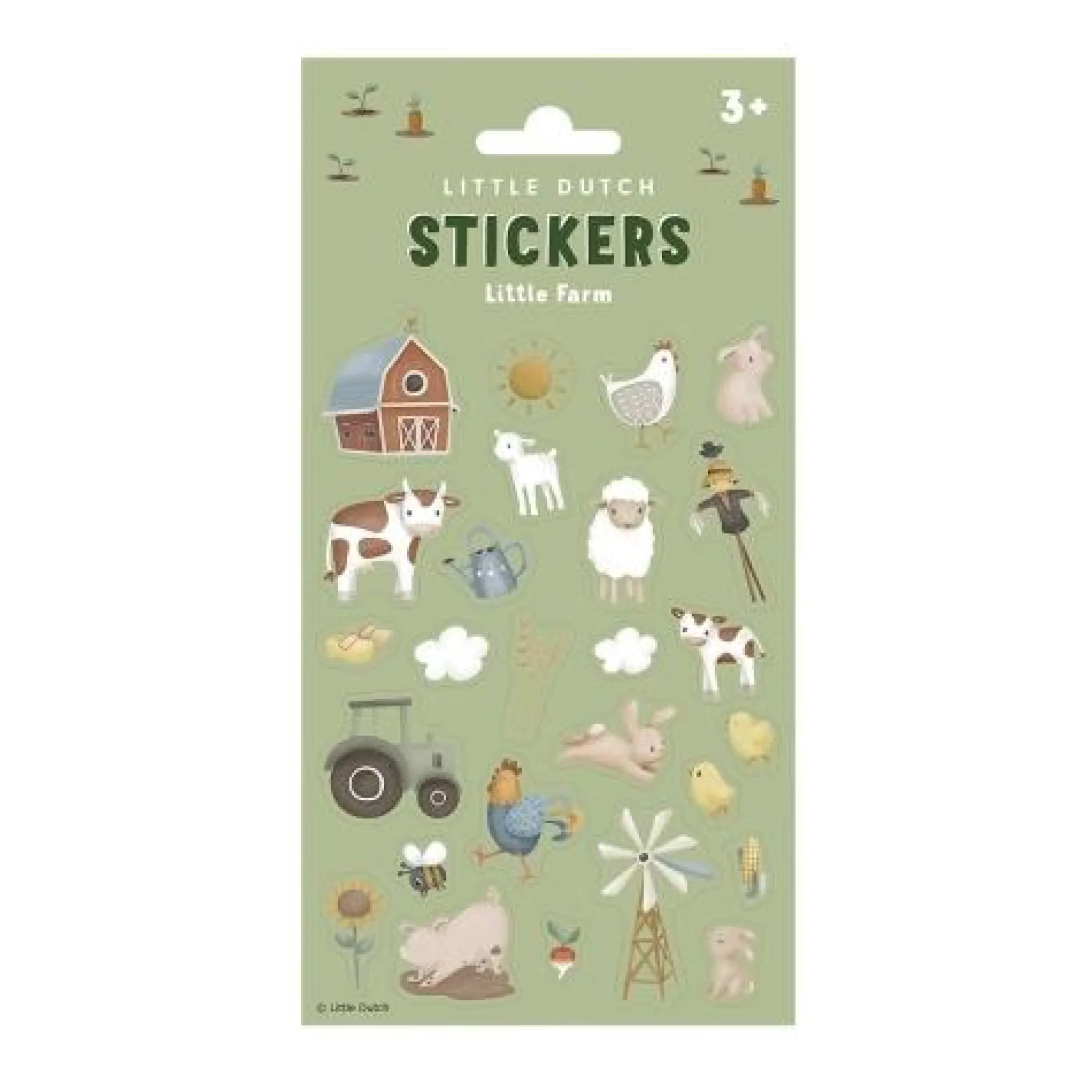 Little Dutch Sticker sheet Little Farm Sale
