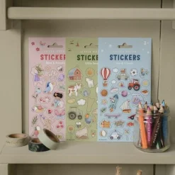 Little Dutch Sticker sheet Rosa & Friends Sale