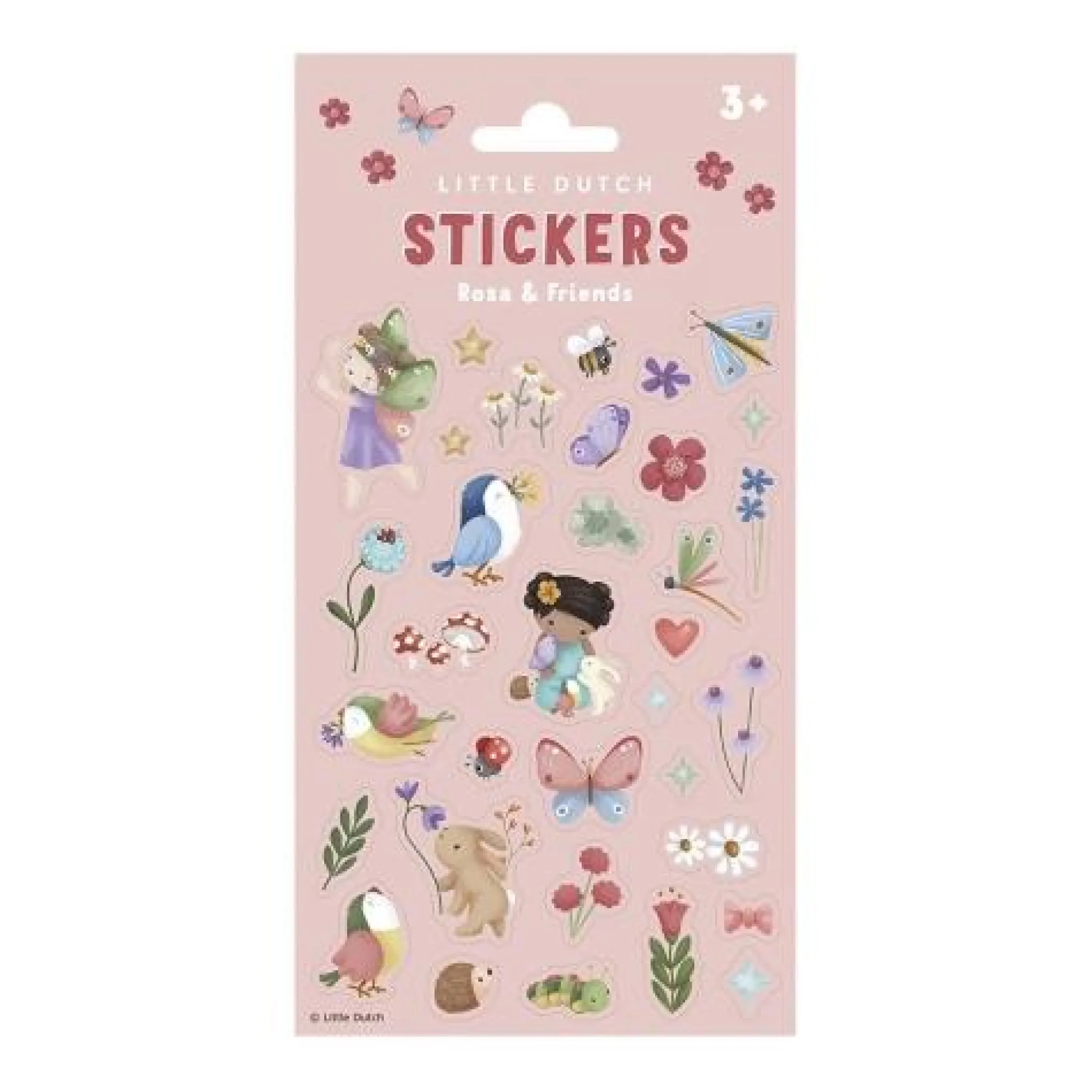 Little Dutch Sticker sheet Rosa & Friends Sale