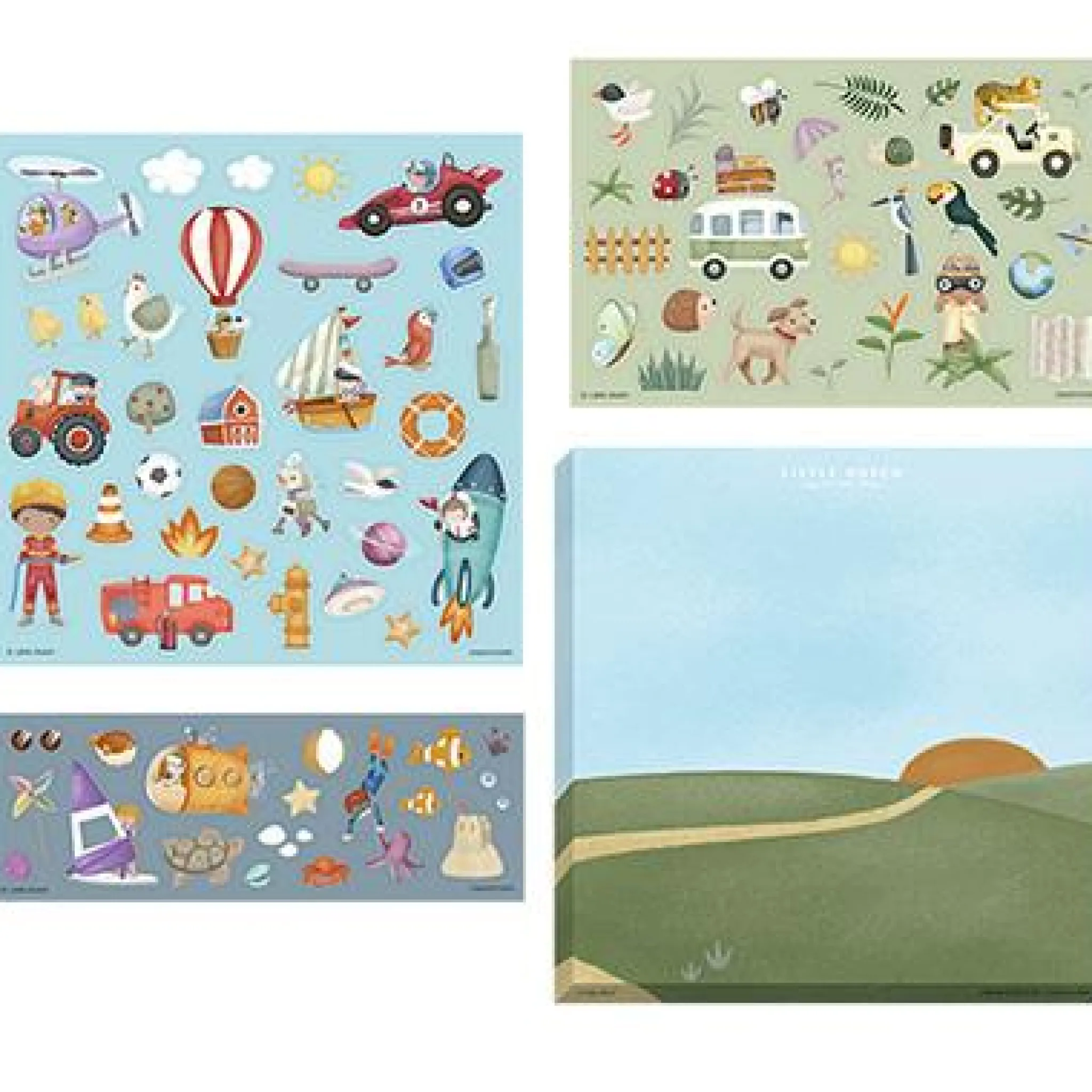Little Dutch Stickers Jim & Friends