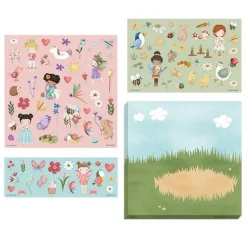 Little Dutch Stickers Rosa & Friends Outlet