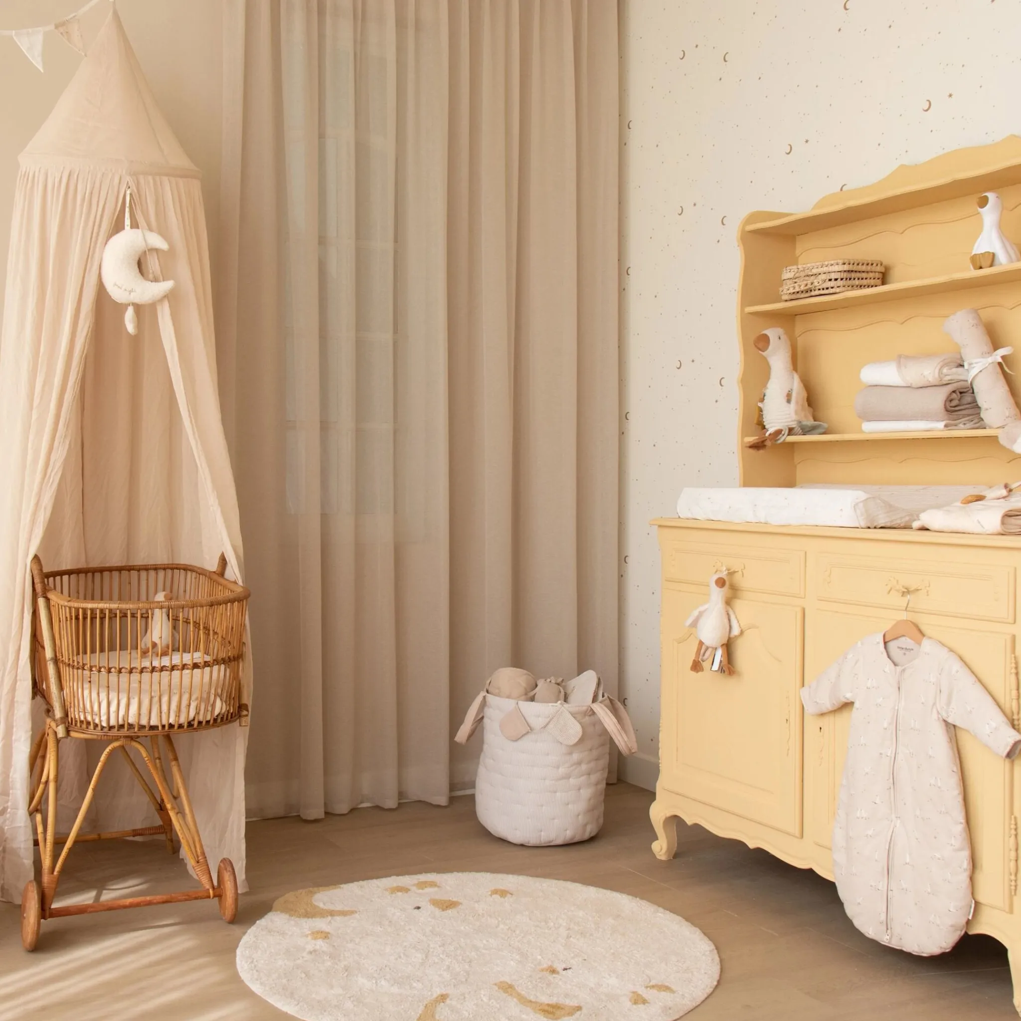 Little Dutch Storage basket large - Beige - Essentials Best