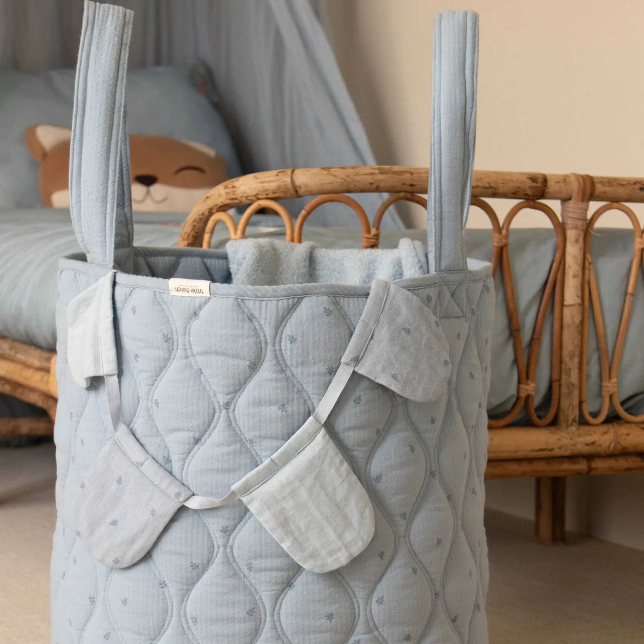 Little Dutch Storage basket large - Blue - Essentials