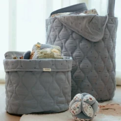 Little Dutch Storage basket large - Blue - Essentials