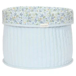 Little Dutch Storage basket large - Blue - Forest Friends - Forest Adventure Clearance