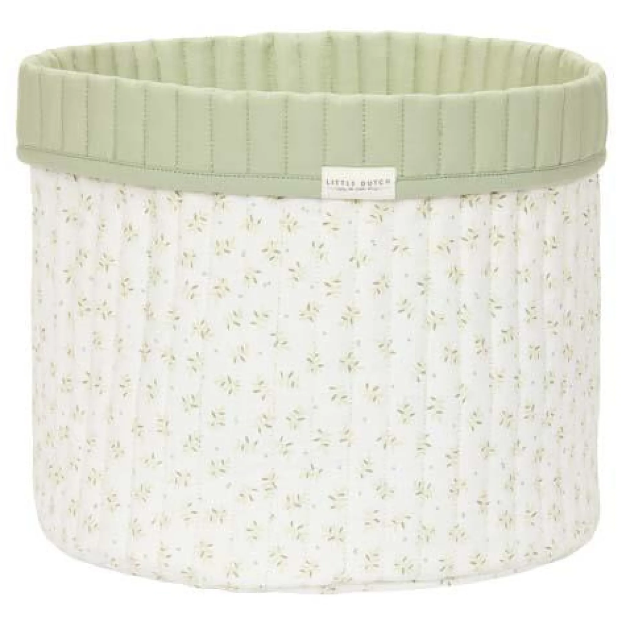 Little Dutch Storage basket large - Green - Essentials - Blueberry Leaves Best