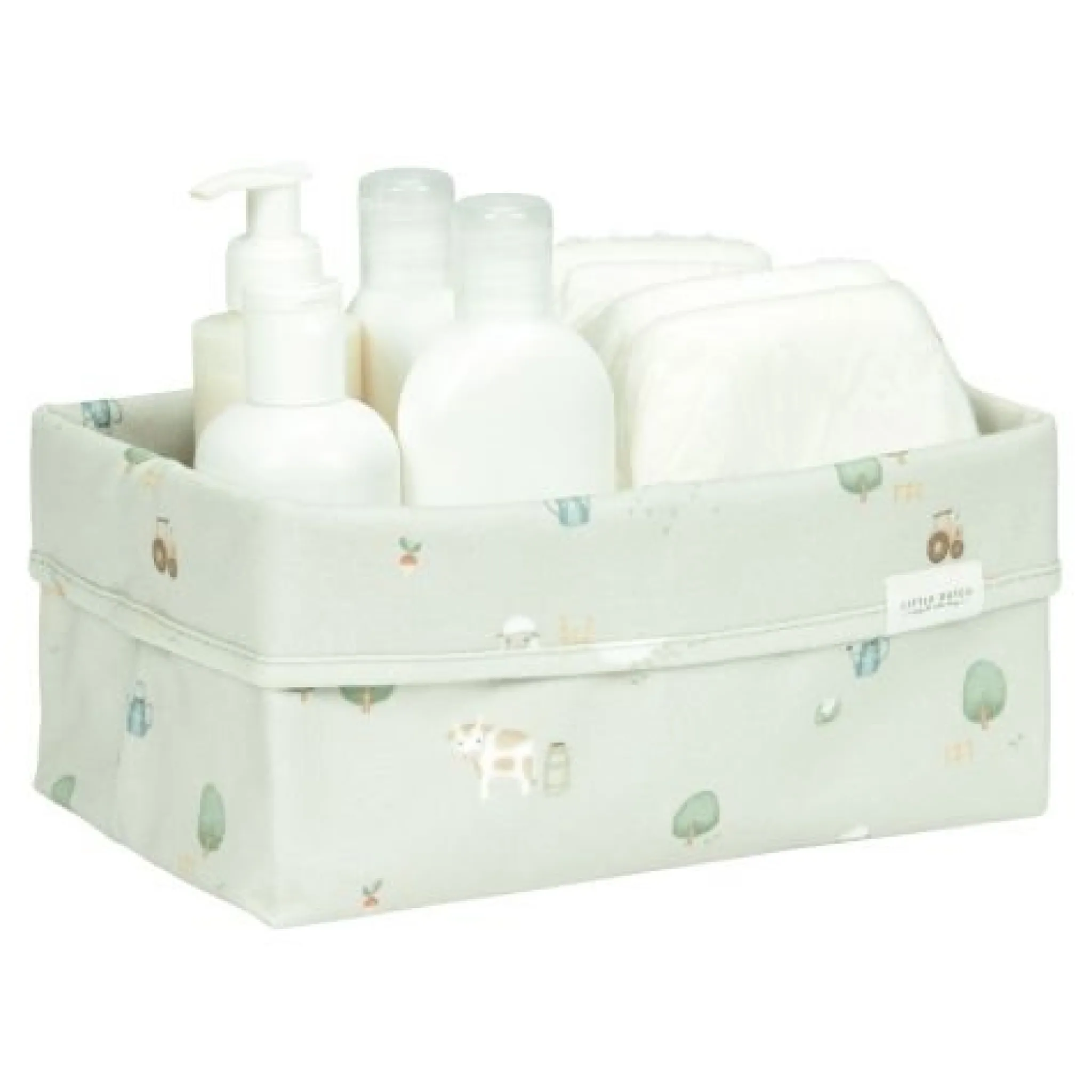 Little Dutch Storage basket large - Green - Little Farm New