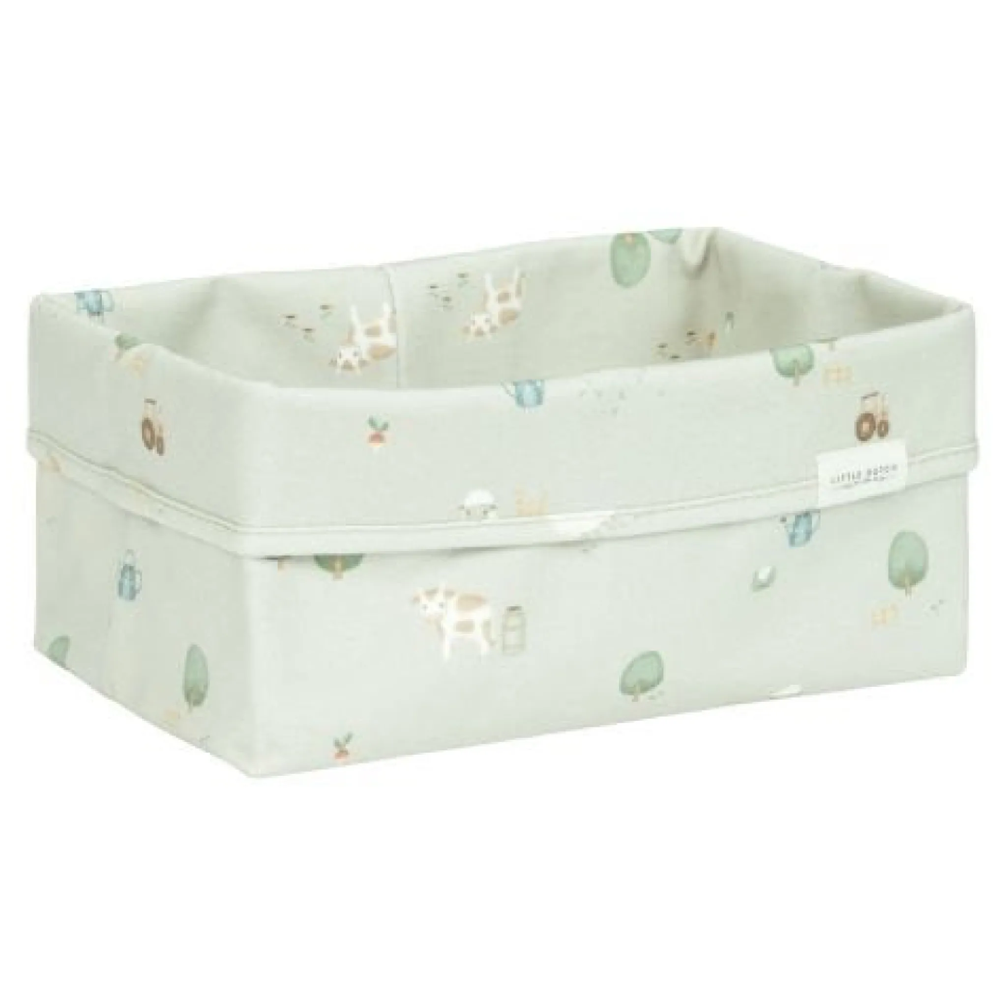 Little Dutch Storage basket large - Green - Little Farm New