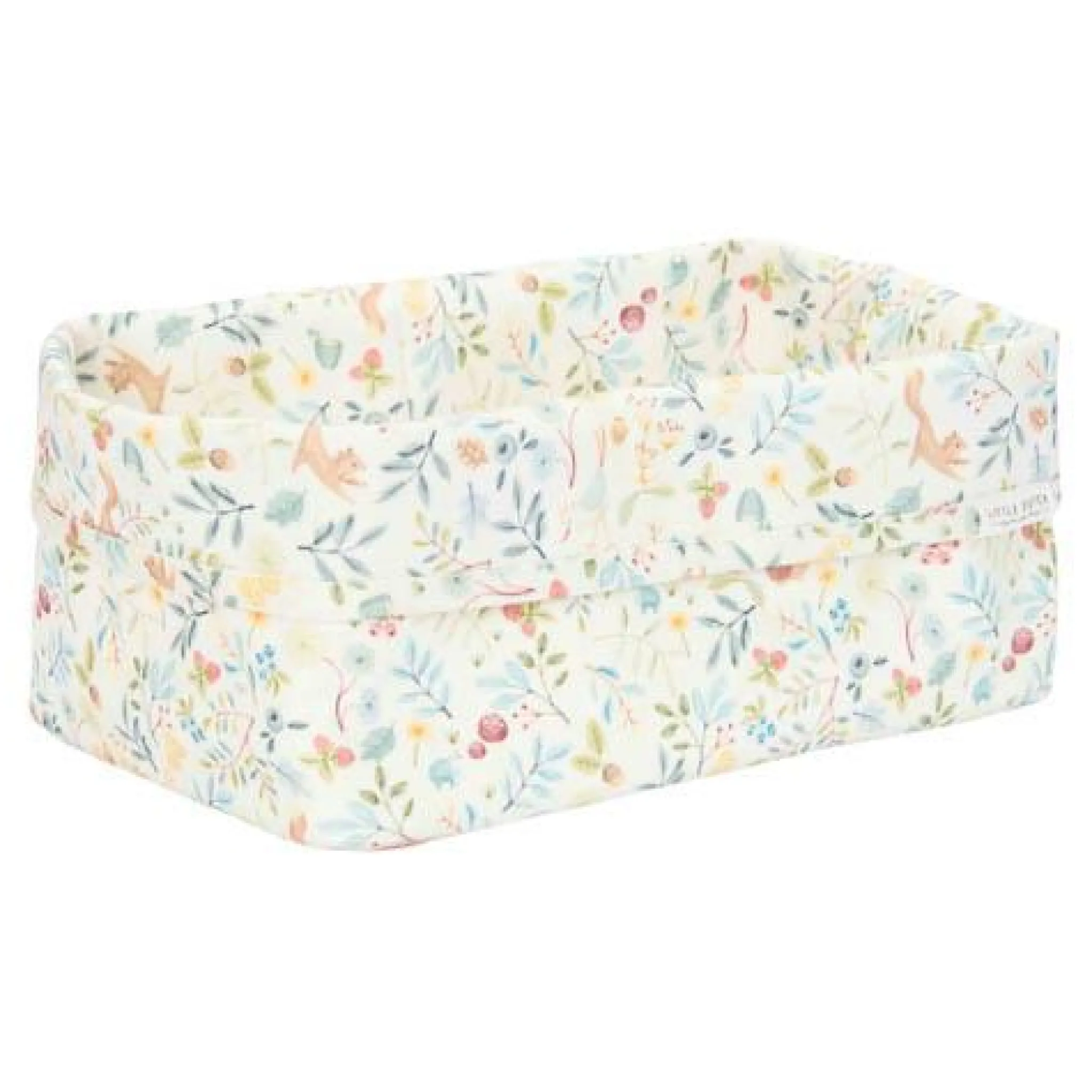 Little Dutch Storage basket large - Multicolored - Forest Friends - Forest Wonders Clearance