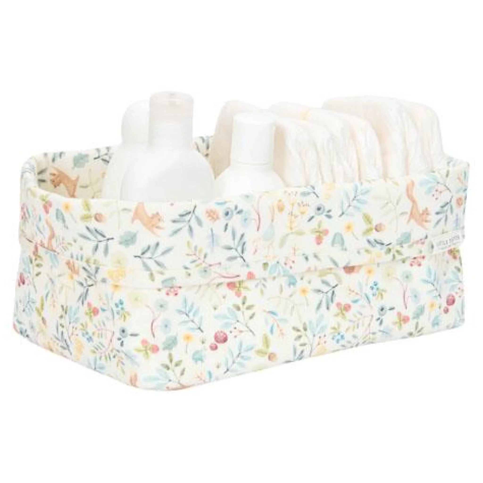 Little Dutch Storage basket large - Multicolored - Forest Friends - Forest Wonders Clearance